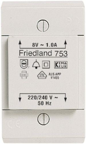 Transformateur AP Friedland MH D753 8VAC