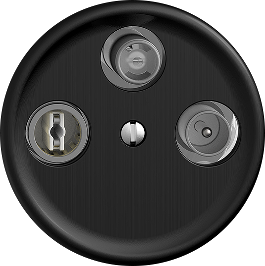 Antennendose TV-R-SAT STANDARDdue SNAPFIX® DB53 Stichdose sz