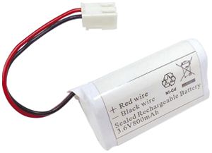 Accu DOTLUX EXITmulti 3.6V 800mAh nichel-cadmio 49×28×28mm