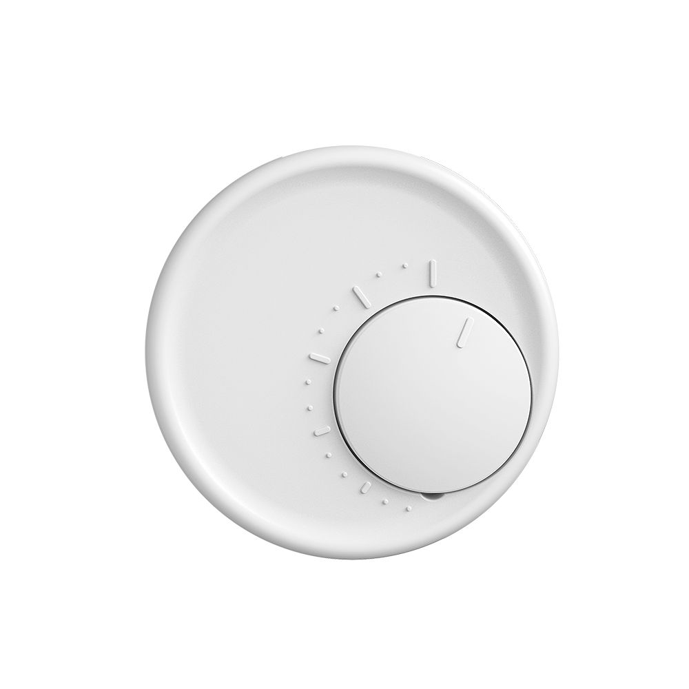 Kit frontale STANDARDdue bianco per termost.ambiente