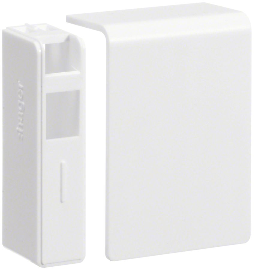 Embout de fermeture tehalit SL20055, blanc trafic