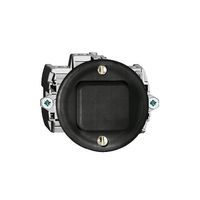 UP-Drucktaster FH P AR schwarz