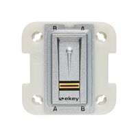 EB-Fingerscanner Hager ekey-home universal stahlgrau