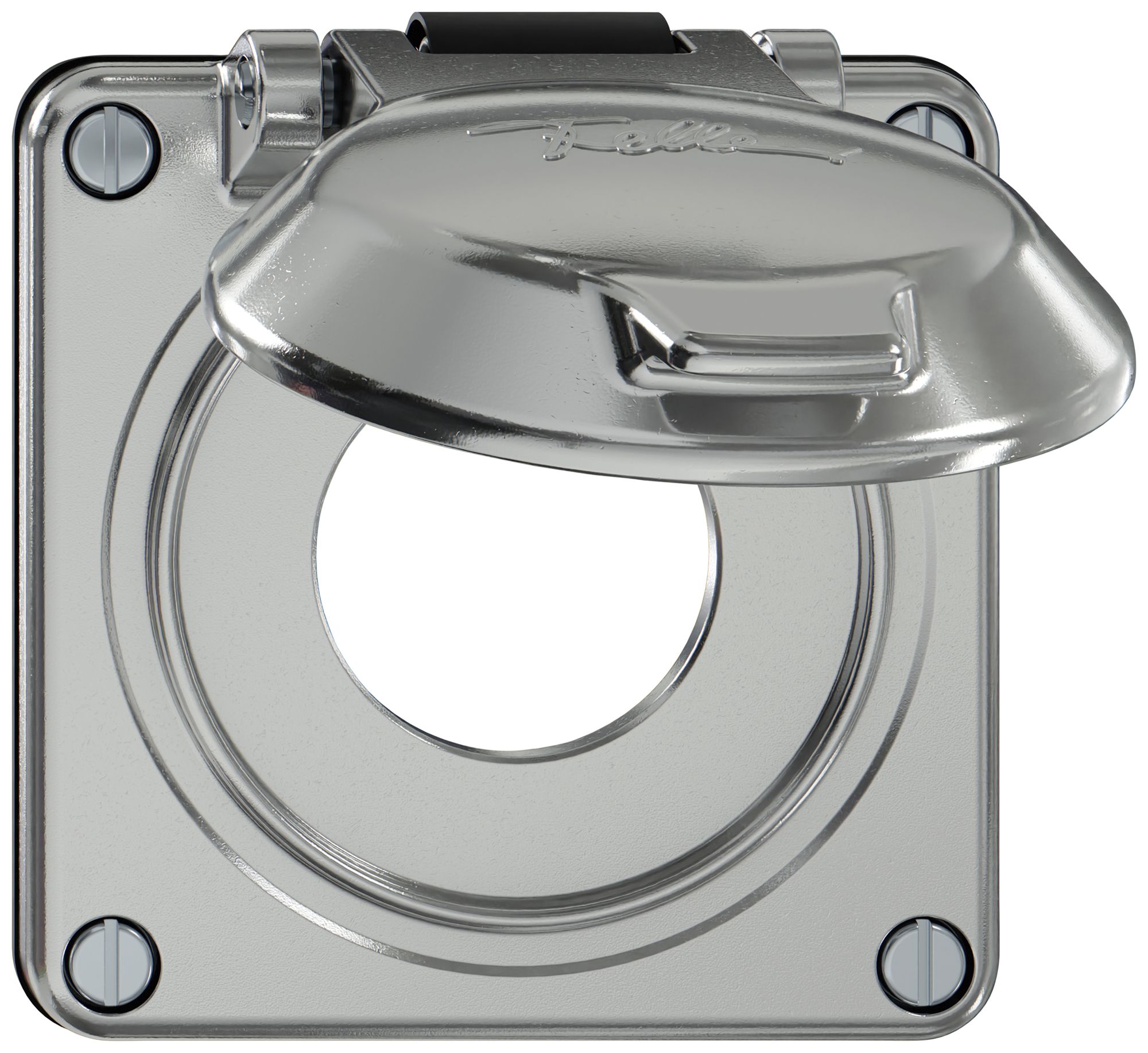 Parte superiore ELEMENT SNAPFIX® c.cop.p.prese NEMA asse e molla isolati all