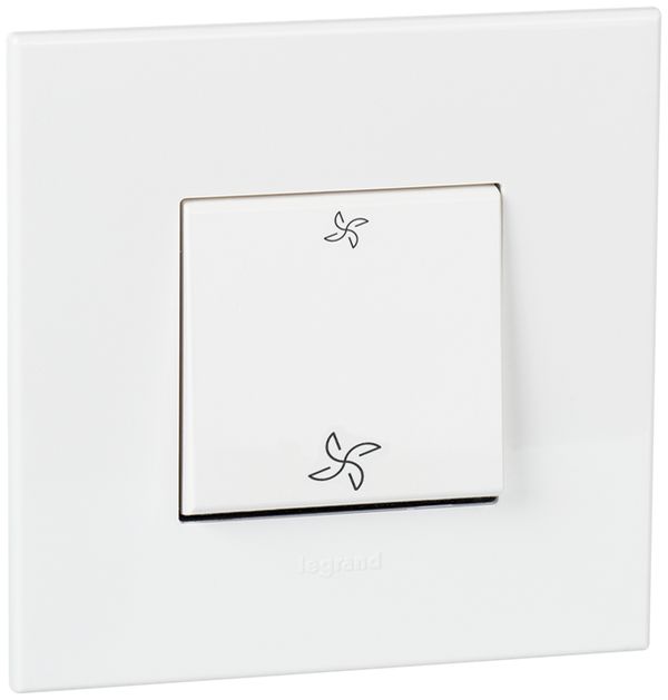 UP-Ventilator-Schalter ATO weiss 3/1L 10A