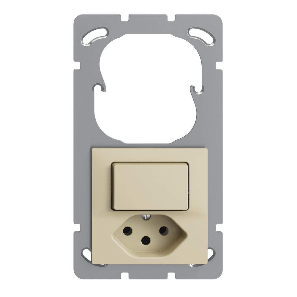 UP-Kombination leer+3/T13 EDIZIOdue vanille