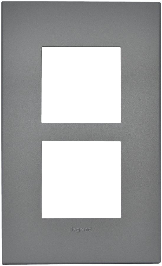 Cadre de recouvrement ATO 2×1/1×2 modules magnésium