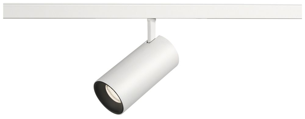 LED-Spot SLV NUMINOS S 1×16W 1130lm 940 55° DALI 48V AD Ø60mm weiss/schwarz