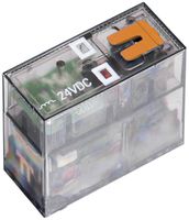 Relais WM CRI20730T 2CO AgNi 184…253VAC 8A/250VAC Prüftaste