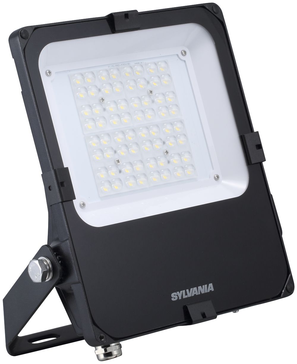 LED-Strahler START Flood 50W 7000lm 740 65×120° IP66 schwarz