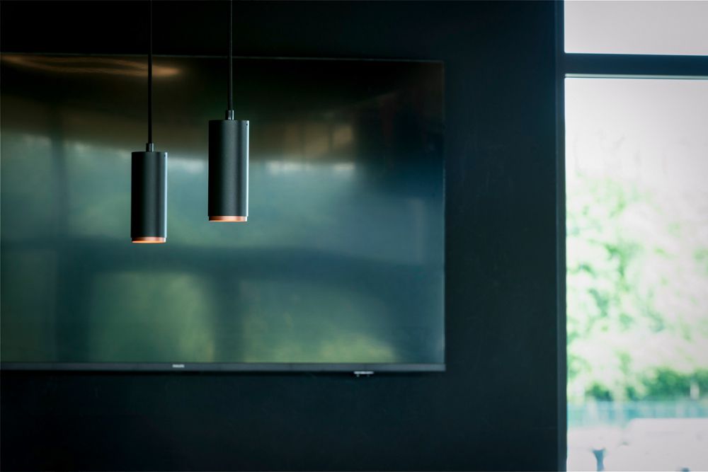 Zierring SLV NUMINOS M Kunststoff Ø82×24mm Kupfer