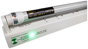 Lampada lineare LED Candelux RFE G13 25W bat 1h as ap at parete/soffito 1.5m bi