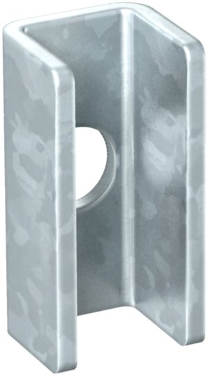 Pièce d'écartement Bettermann DS 4 FS pour console TP zingué