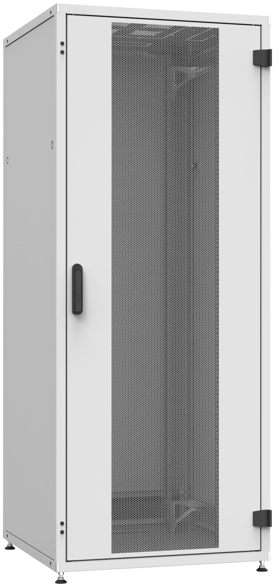 Netzwerkschrank Standard-Line S-81815-381-11-2, 18HE, 600×896×1000mm, grau