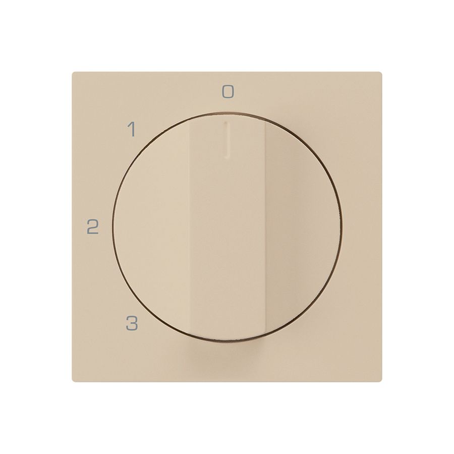 UP-Drehschalter kallysto 5/1L beige