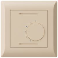 UP-Raumthermostat kallysto.line beige ohne Schalter