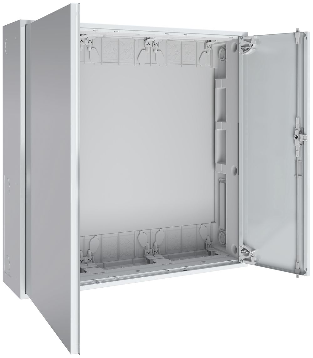 Armadio murale SE Prisma XS 800×800×210mm IP43 SKII c.porte 3 parte 5 file