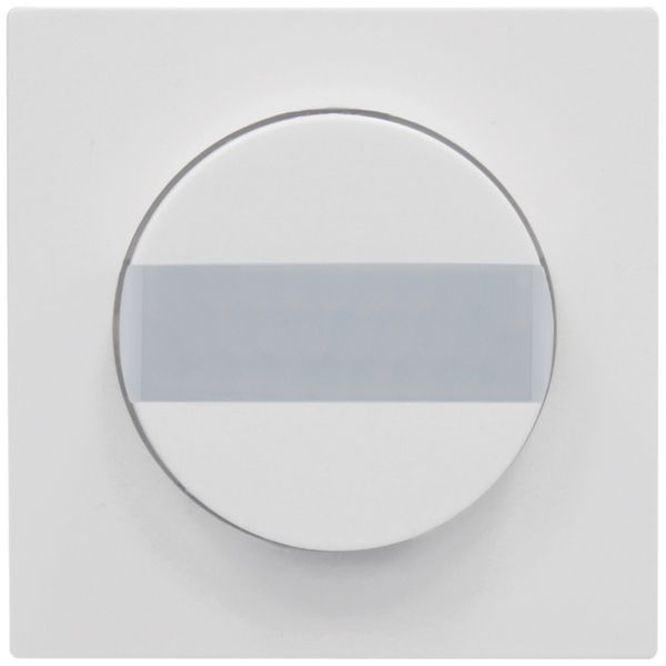 Interrupteur KNX ENC Luxomat IS C DX, design EDIZIOdue blanc