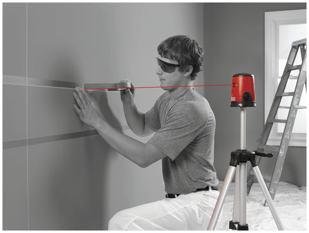 Livello laser a croce RIDGID micro CL-100