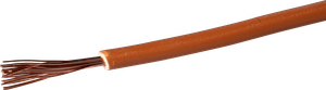 T-Litze 1.5mm² braun Eca, Spule à 100m