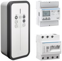 Kit Hager witty solar mit Wallbox, Energiemanager und Energiezähler