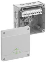 Boîte de dérivation AP Spelsberg Abox 060-6² 127×127×70mm IP66 gr