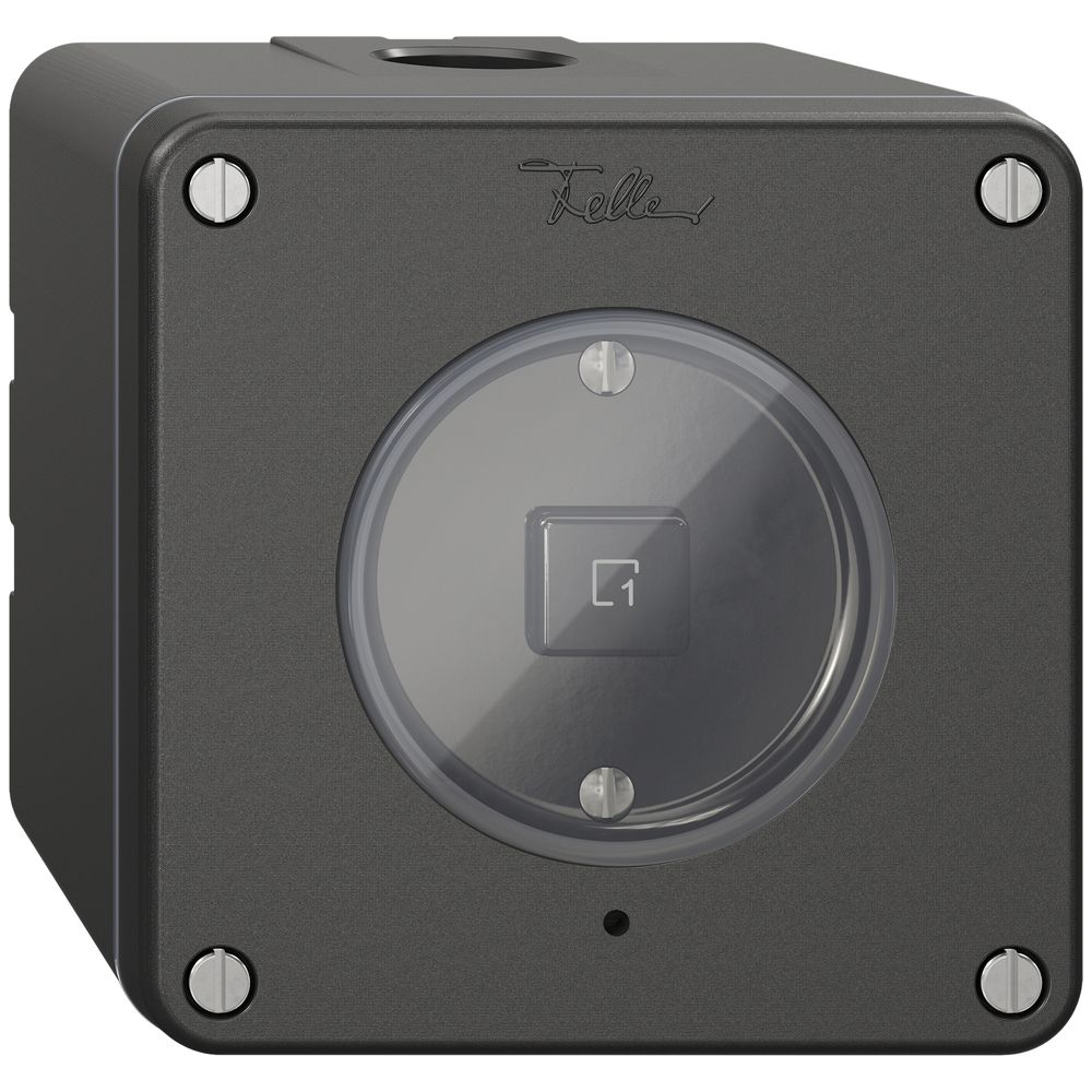 Poussoir scène AP 1 scène/1T NEVO Wiser noir