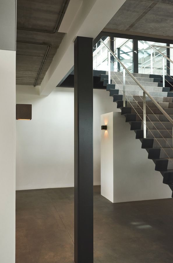 Applique SOLID CUBE QT14, G9 230V IP20 grès noir