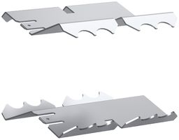 Kupplungspaar tehalit EK 115110, verkehrsweiss