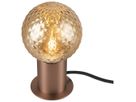 Tischleuchte SLV VARYT E14 1×6W Schalter Ø90×90mm Kupfer