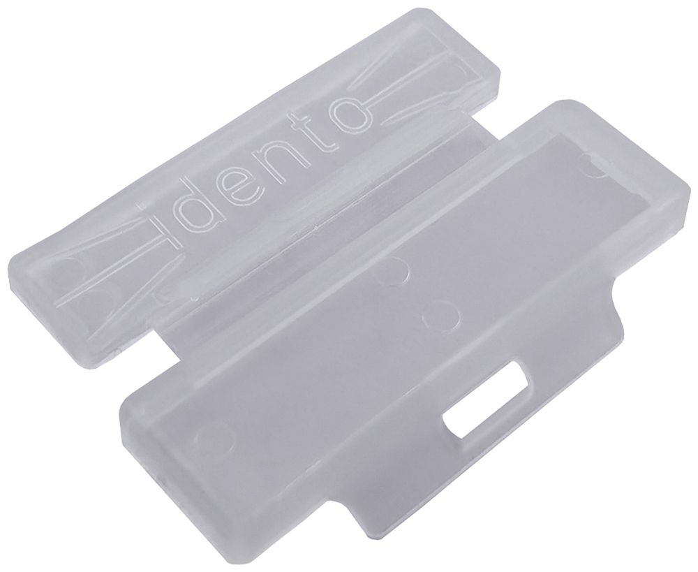 Porta-etichetta IKS 03 per cavo e tubi (1VE=25 pzz.)