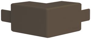 Angle extérieur Hager tehalit.LF 30×30mm brun IP30
