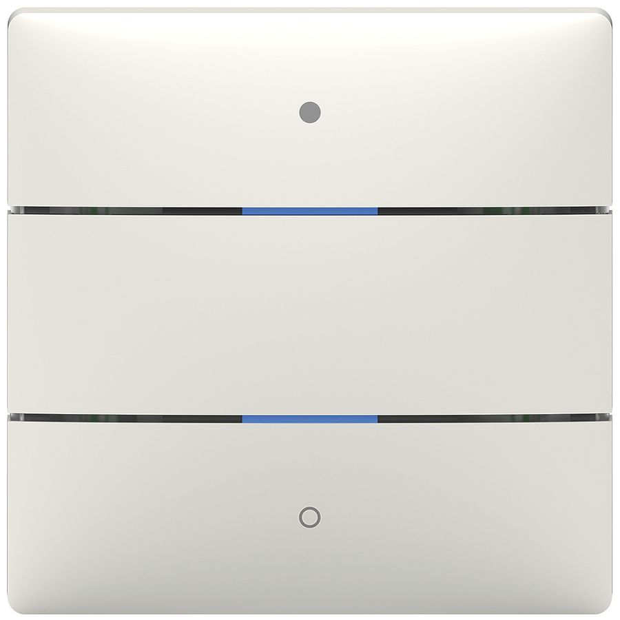 UP-Tastsensor Theben LUXORliving iON2, 2-fach, mit Temperatursensor