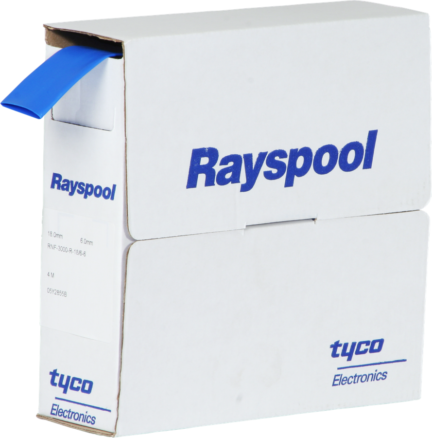 Schrumpfschlauch RNF3000-R-18/6 blau