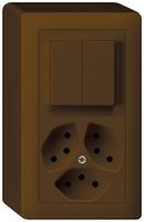 AP-Kombination kallysto 1/1L+3×T13 braun