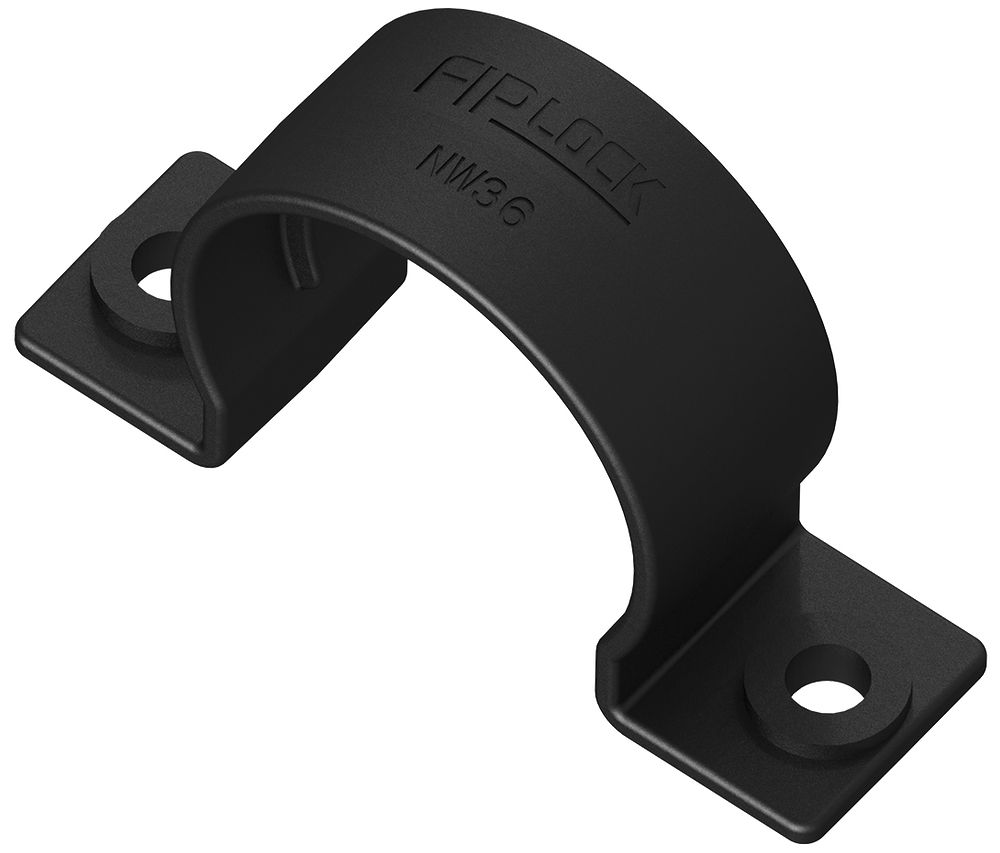 Rohrschelle Plica FIPLOCK mit Doppellasche M6 Nennweite 29