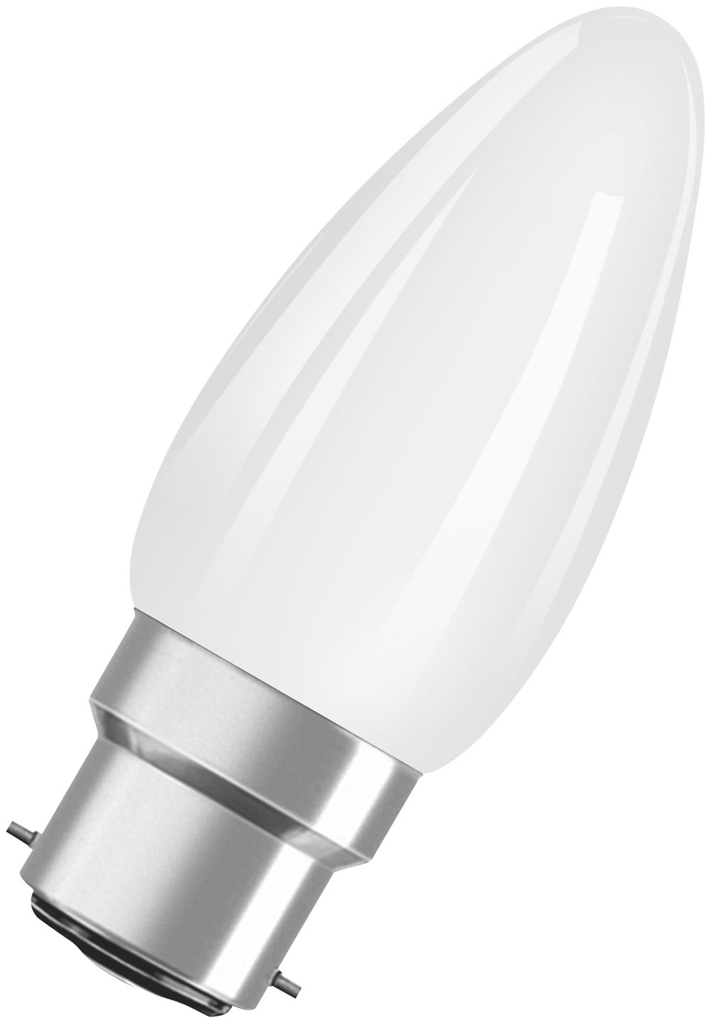 Lampada LED PARATHOM CLASSIC B40 FIL FROSTED DIM B22d 4.8W 827 470lm