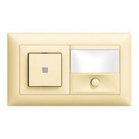 UP-Kombination I-I AR+Sonnerie EDIZIOdue vanille