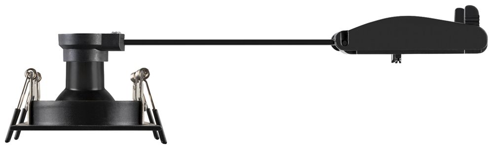 EB-Spot SLV NEW TRIA GU10 2×10W 170×90mm schwarz