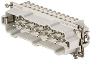 Stifteinsatz Weidmüller HDC HVE 830V 20A 12L Schraubanschluss Gr.8