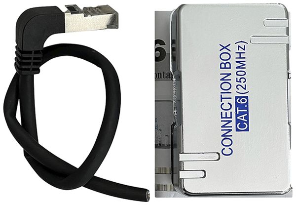 Anschluss-Set MDT VCZ-AD07.01 für VC-0701.04 1×RJ45