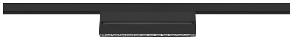 Spot LED SLV IN-LINE 24 7.3W 650lm 940 35° DALI 48V AD 240×22mm noir