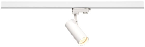 LED-Strahler SLV HELIA 50, 11W 3000K mit 3-Phasen-Adapter IP20 weiss