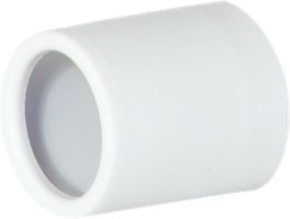 Plastik-Endmuffe M20 hellgrau für ERZ