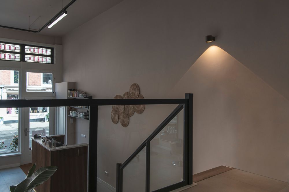 Applique LED SLV OCULUS 8.5W 570lm 2000…3000K REG 100° nero