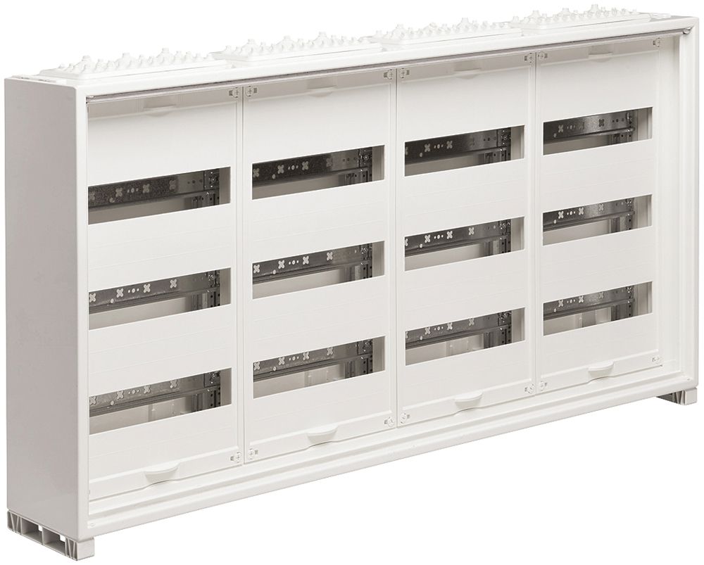 Distributore AP Hager univers 3 file 144UM IP30 1050×500×160mm