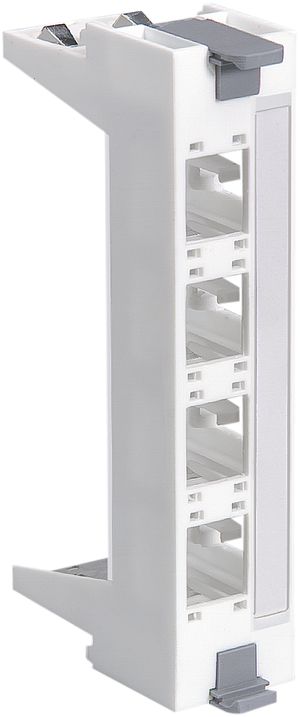 Anschlussmodulträger Global geschirmt R&M