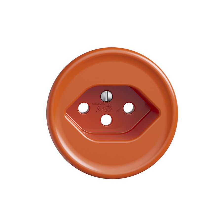 Frontscheibe STANDARDdue 1×T13, orange