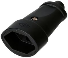 Kupplungssteckdose MH TH strong Typ 23 16A 230V PVC/PA Ø6…10mm IP20 sz