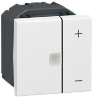 Comando di luce INS MOS bianco